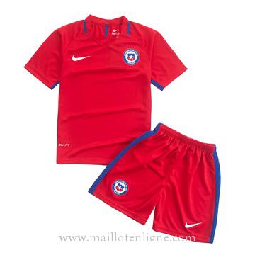 Maillot Chili Enfant Domicile 2016 2017